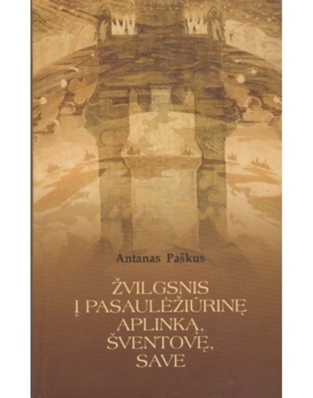 Žvilgsnis į pasaulėžiūrinę aplinką, šventovę, save - Paškus Antanas