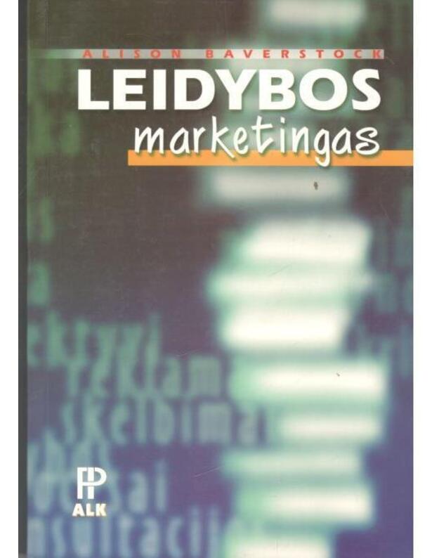 Leidybos marketingas - Baverstock Alison