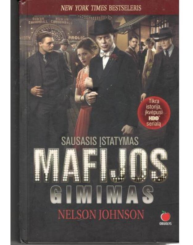 Sausasis įstatymas: mafijos gimimas - Johnson Nelson