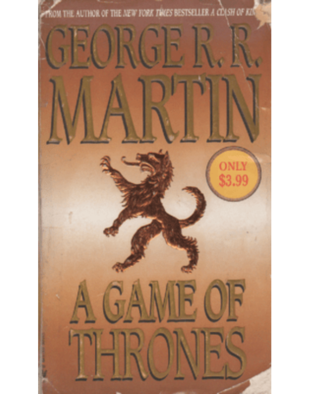 A Game of Thrones - Martin George R. R.