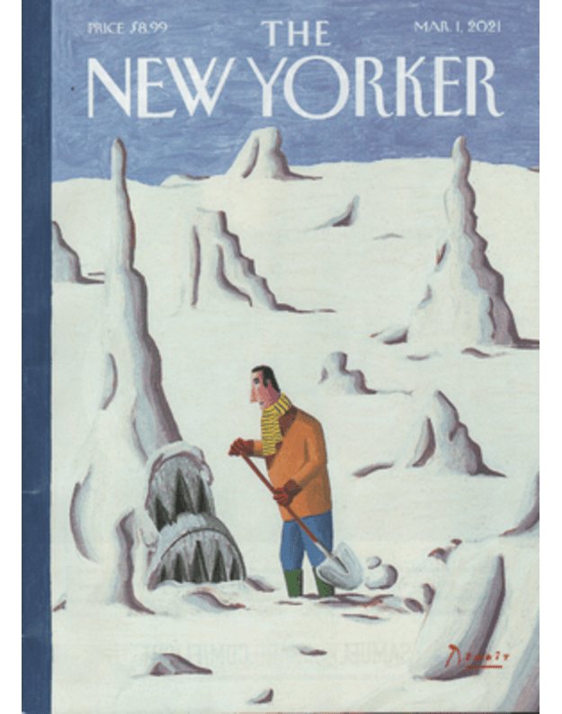 The New Yorker: Mar. 1, 2021 - 