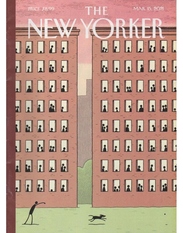 The New Yorker: Mar. 15, 2021 - 