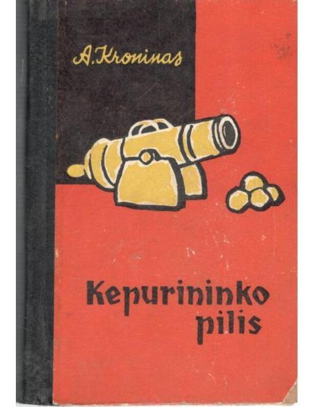 Kepurininko pilis / 1960 - Kroninas Arčibaldas