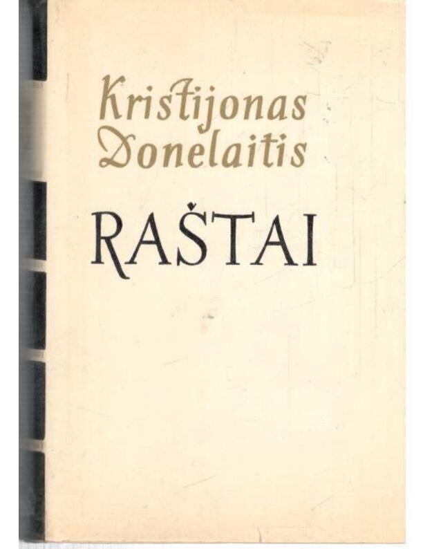 Kristijonas Donelaitis. Raštai / 1977 - Donelaitis Kristijonas 