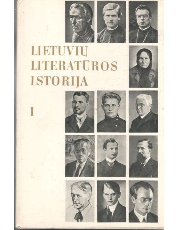 Lietuvių literatūros istorija. T.: 1-2 / 1982 - red. Jonas Lankutis