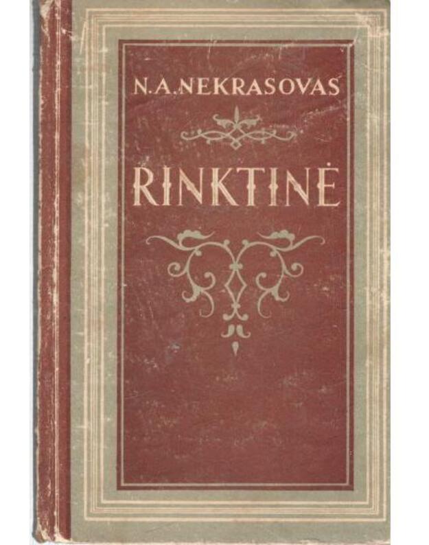 N. A. Nekrasovas. Rinktinė - Nekrasovas N. A. 