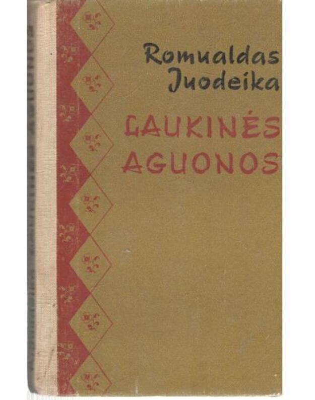 Laukinės aguonos. Romanas - Juodeika Romualdas 