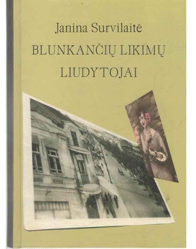 Blunkančių likimų liudytojai. Romanas - Survilaitė Janina