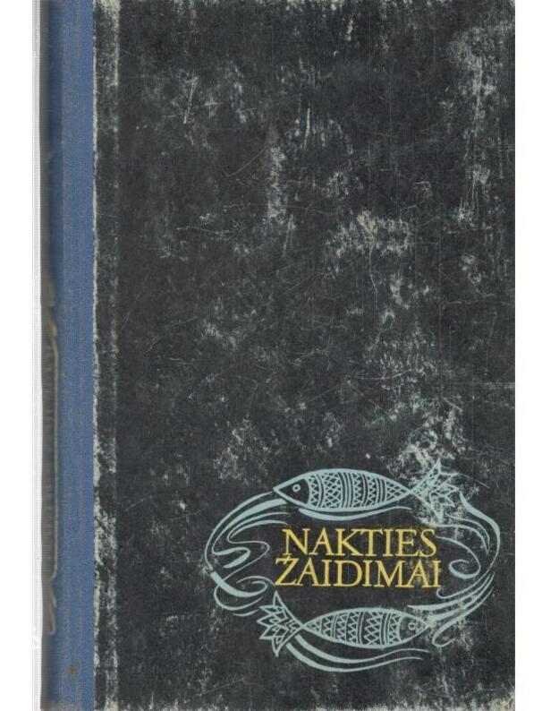 Nakties žaidimai. Švedų novelės - Rinktinė