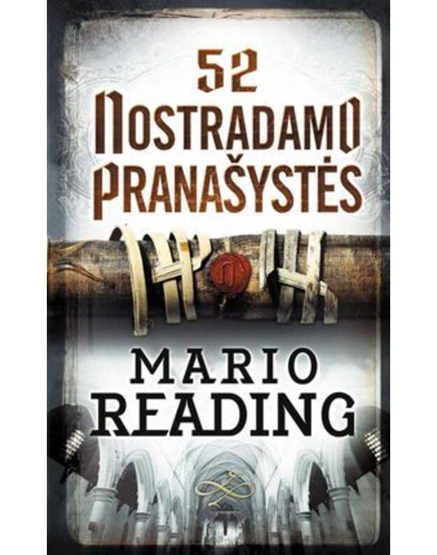 52 Nostradamo pranašystės - Mario Reading