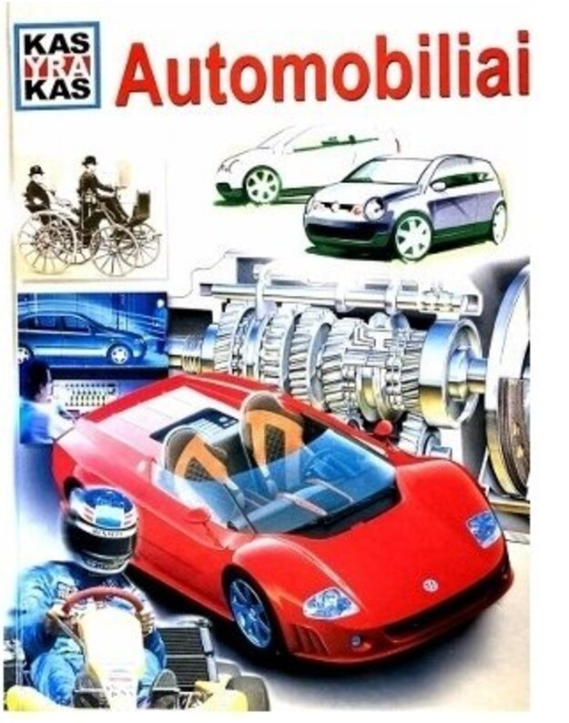 Automobiliai / KAS YRA KAS - Brandenburg Thomas