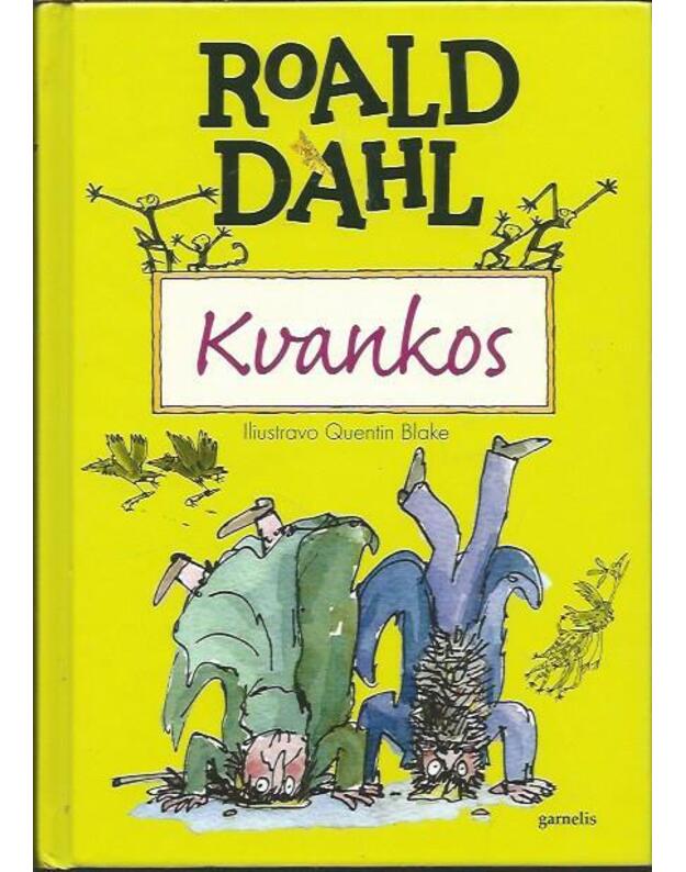 Kvankos - Dahl Roald