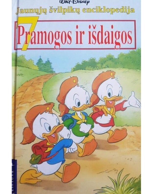 Pramogos ir išdaigos / Jaunųjų švilpikų enciklopedija ų - Walt Disney