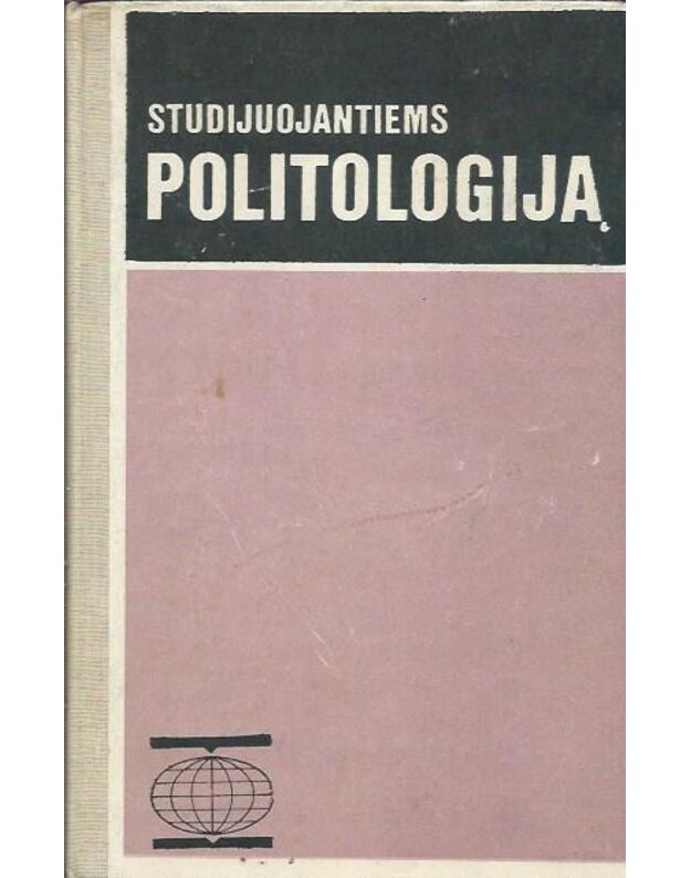 Studijuojantiems politologiją. Straipsnių ir ištraukų rinkinys - sud. Gediminas Vitkus