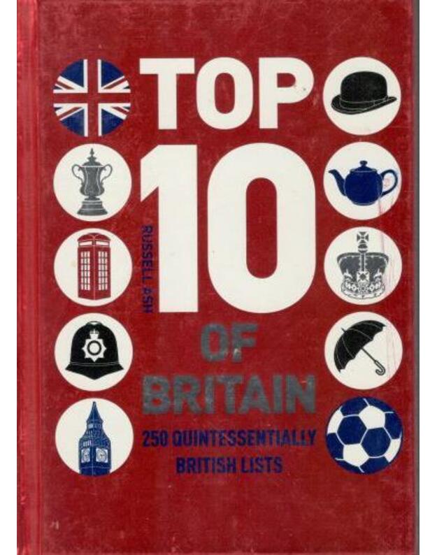 Top 10 of Britain - Ash Russell