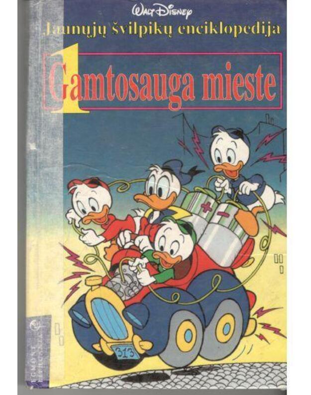 Jaunųjų švilpikų enciklopedija 1. Gamtosauga mieste - Walt Disney