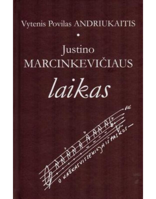 Justino Marcinkevičiaus laikas - Andriukaitis Vytenis Povilas 