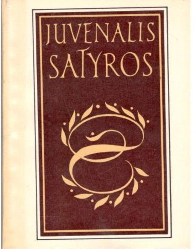 Juvenalis. Satyros - Juvenalis