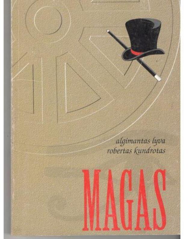 Magas. Romanas / 2-as leidimas 1999 - Kundrotas Robertas, Lyva ALgimantas