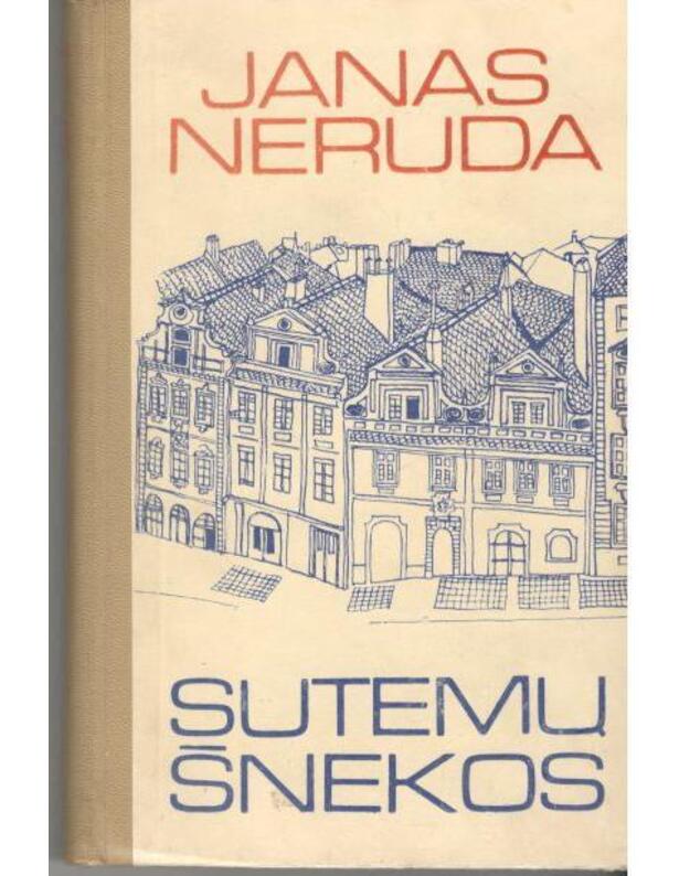 Sutemų šnekos. Mala Stranos apysakos - Neruda Janas / iš čekų kalbos vertė Vytautas Visockas