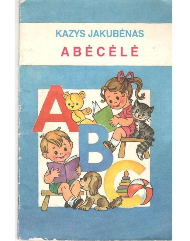 Abėcėlė / Vyturiukas - Jakubėnas Kazys