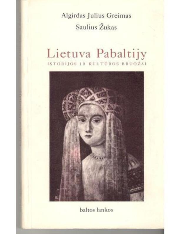 Lietuva Pabaltijy. Istorijos ir kultūros bruožai - Algirdas Julius Greimas, Saulius Žukas