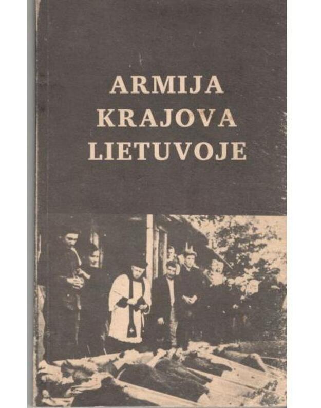 Armija Krajova Lietuvoje - Redakcinė komisija