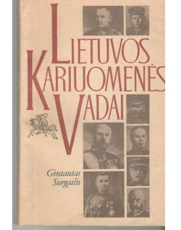 Lietuvos kariuomenės vadai - Surgailis Gintautas