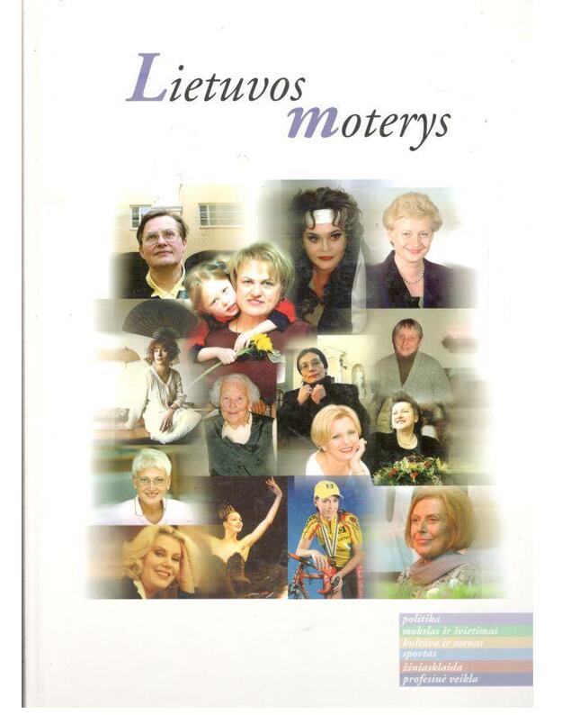 Lietuvos moterys. Albumas - Prunskienė Kazimiera Danutė