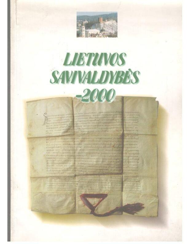 Lietuvos savivaldybės – 2000 - Lietuvos savivaldybių asociacija