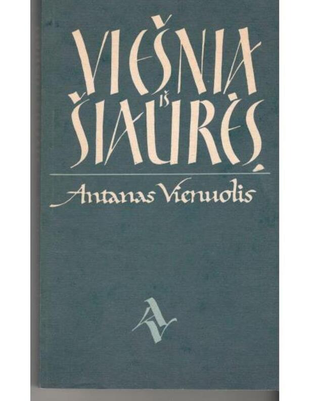 Viešnia iš šiaurės. Romanas - Vienuolis Antanas