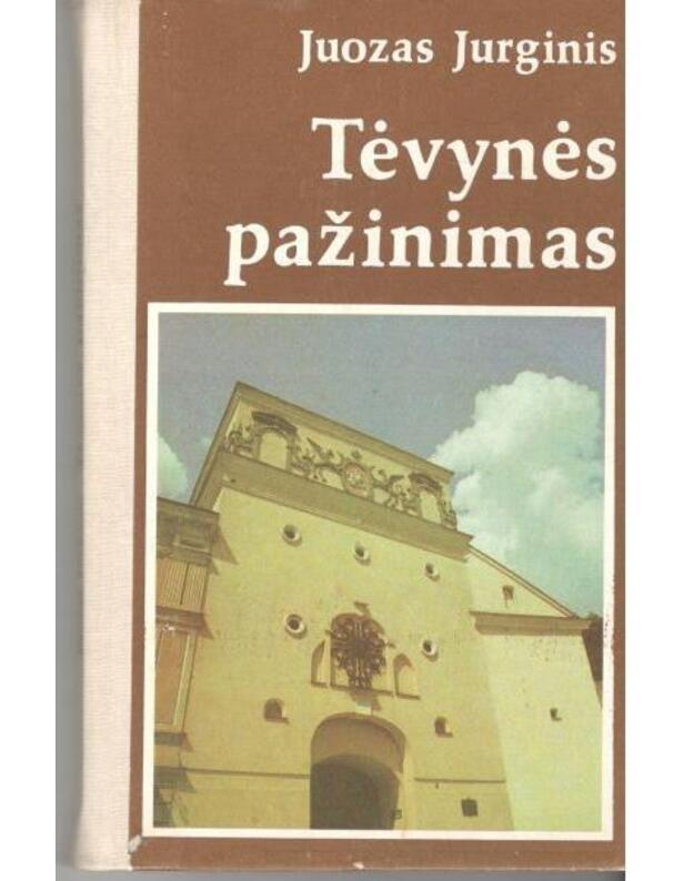 Tėvynės pažinimas - Juozas Jurginis