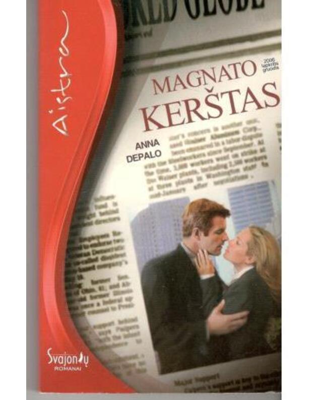 Magnato kerštas / Aistra - Depalo Anna