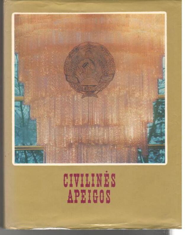 Civilinės apeigos / 1979 - Autorių kolektyvas. Sudarė R. Giedrinė