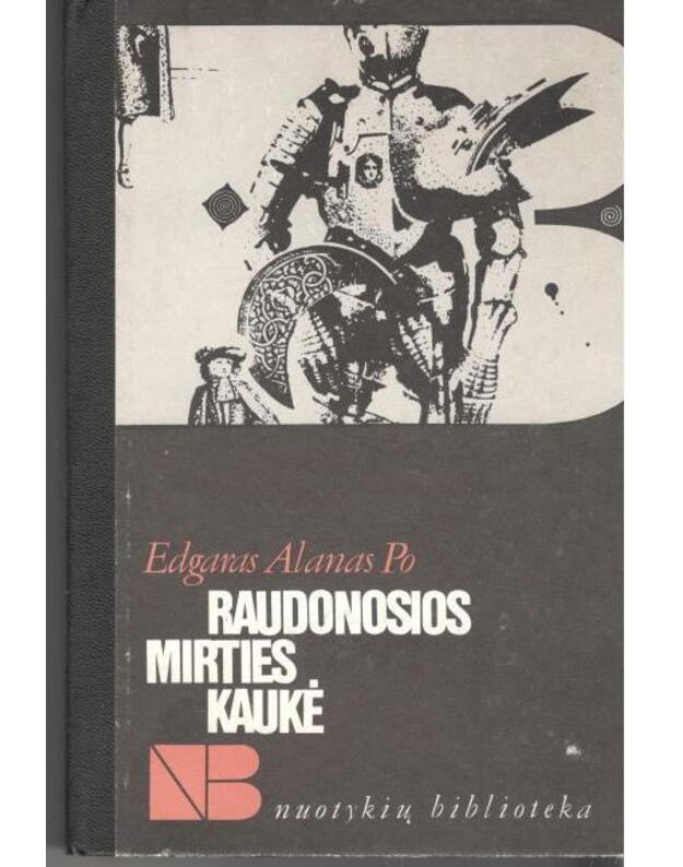 Raudonosios mirties kaukė / NB - Po Edgaras Alanas