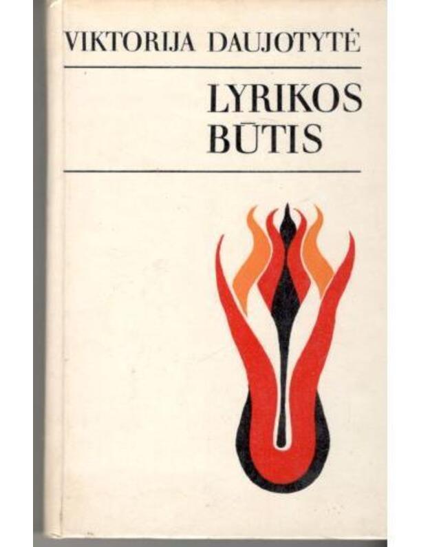 Lyrikos būtis - Daujotytė Viktorija