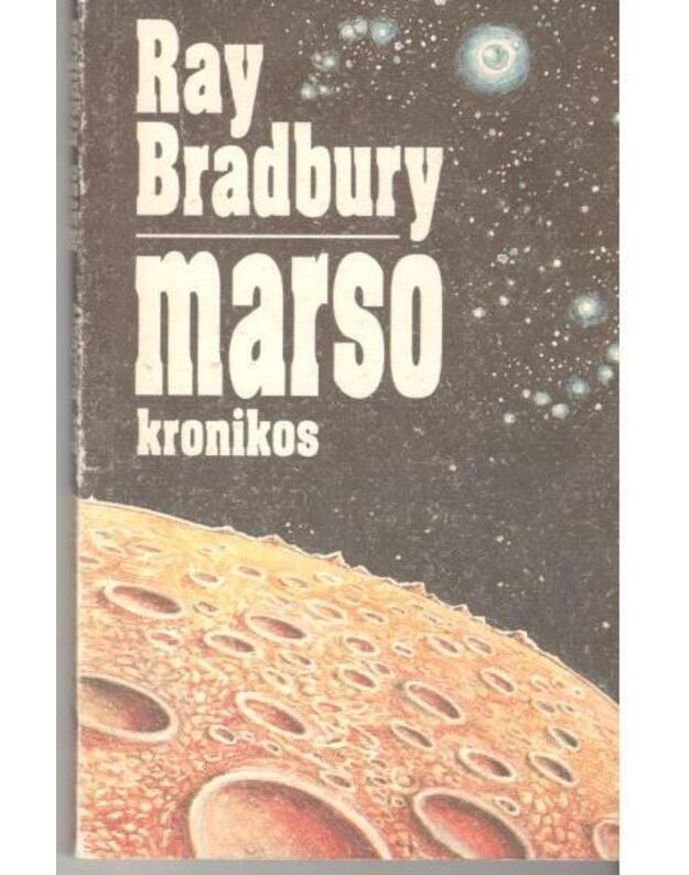 Marso kronikos / 2-asis leidimas 1992 - Bradbury Ray 