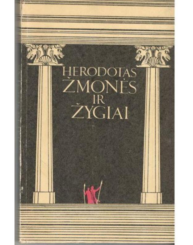 Žmonės ir žygiai - Herodotas