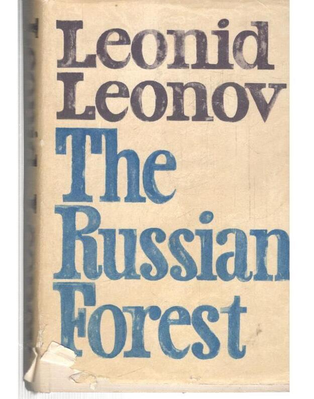 The Russian Forest. A Novel - Leonov Leonid