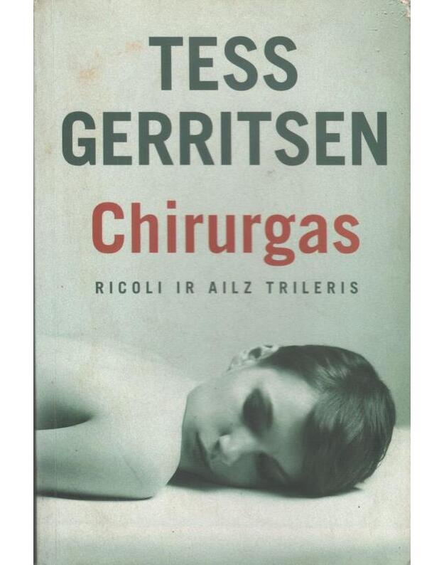 Chirurgas / 2-a pataisyta laida 2012 - Gerritsen Tess