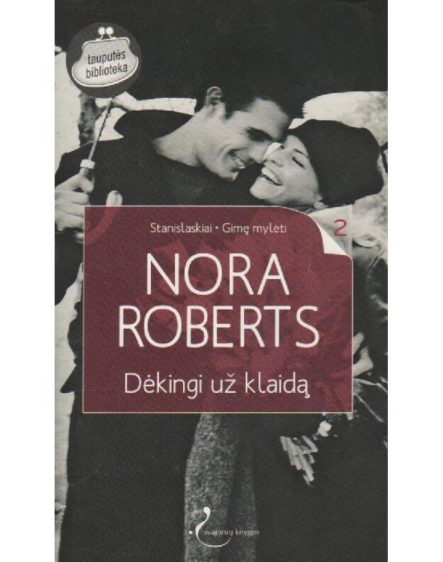 Dėkingi už klaidą - Roberts Nora