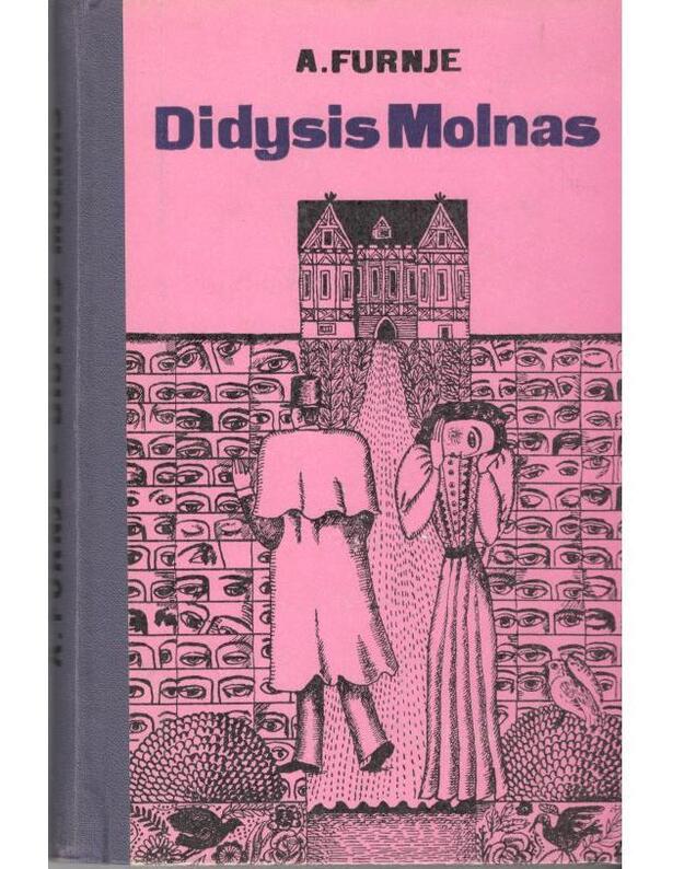 Didysis Molnas. Romanas - Furnje Alanas / Fournier Alain