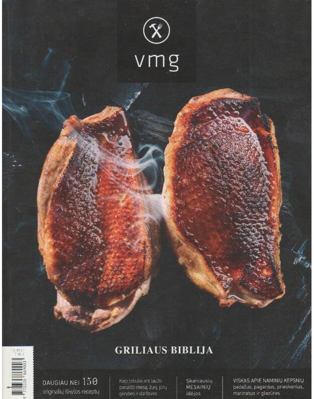 Griliaus biblija - Virtuvės Mitų Griovėjai