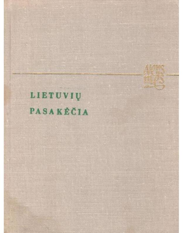 Lietuvių pasakėčia / Versmės - Redakcinė komisija