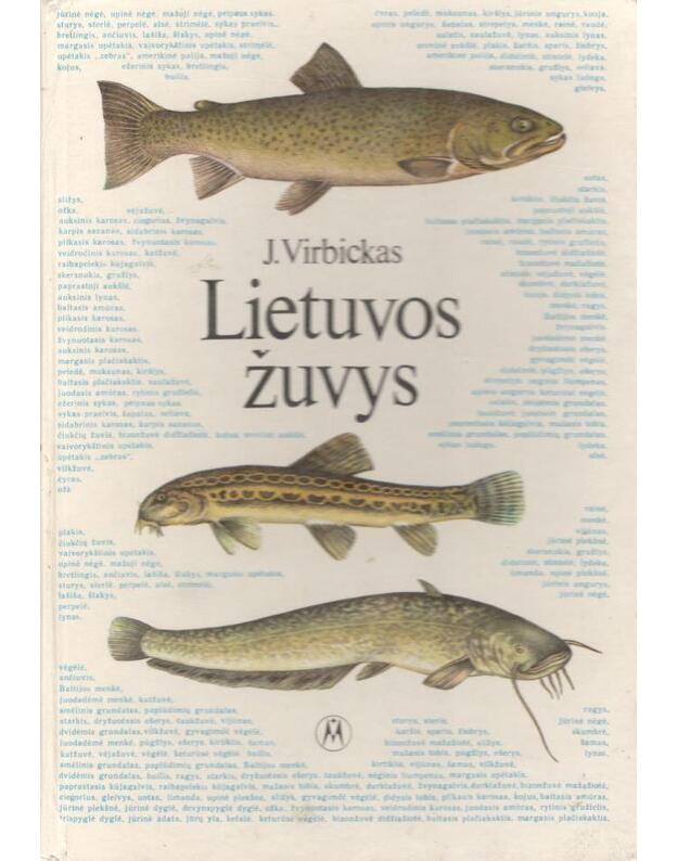 Lietuvos žuvys - Virbickas Juozas