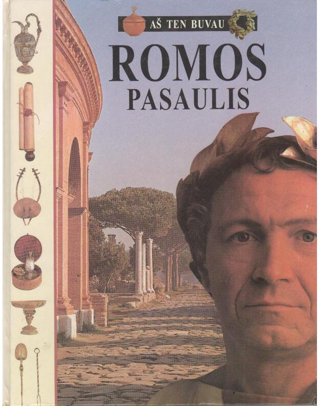 Romos pasaulis - Kleras D. Džonas