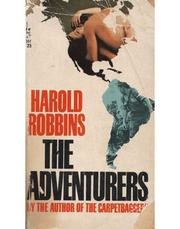 The Adventurers - Robbins Harold