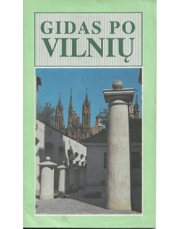 Gidas po Vilnių - Autorių kolektyvas