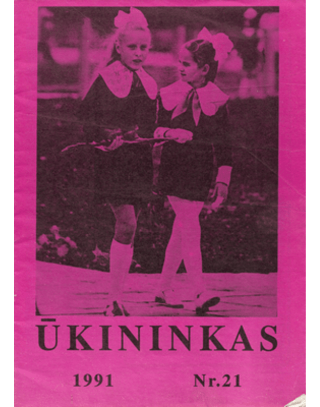 Ūkininkas / 1991m. Nr.21 - red. Fedaravičius Kostas