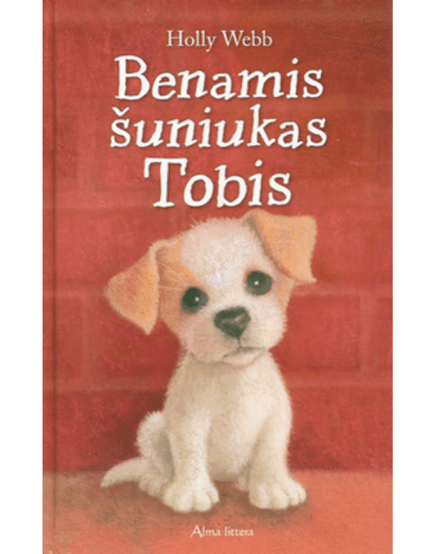 Benamis šuniukas Tobis - Webb Holly